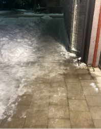 LED OKOVAO PANČEVO Jeziva fotografija upozorava na ozbiljnu opasnost na ulicama (FOTO)